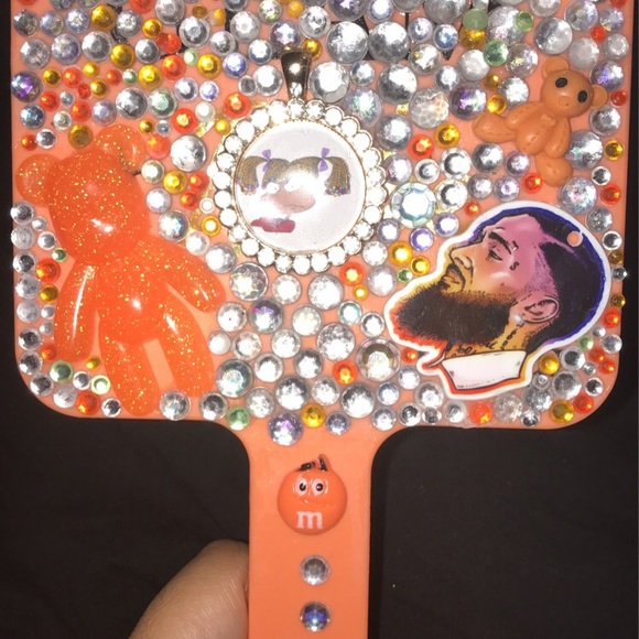 Blinged out mirror Brand New!! - Picture 3 of 3